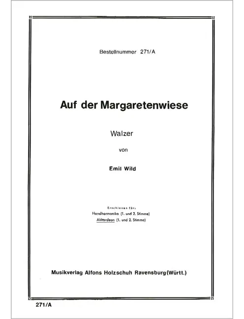 Auf der Margaretenwiese